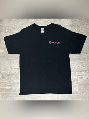 2006 NASCAR Bosch Racing Jimmie Johnson Men’s Graphic T-Shirt, Faded